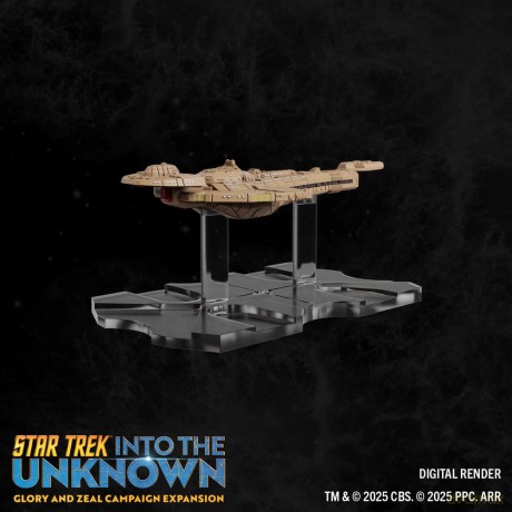 Star Trek: Into the Unknown Miniatures Game Expansion Glory and Zeal *English Version*