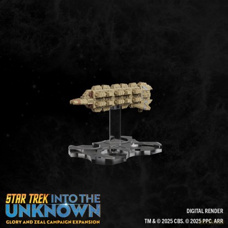 Star Trek: Into the Unknown Miniatures Game Expansion Glory and Zeal *English Version*