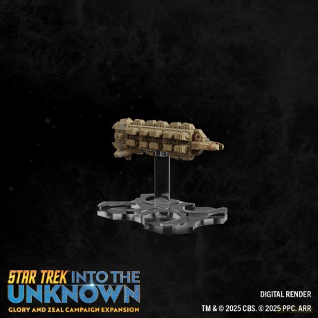 Star Trek: Into the Unknown Miniatures Game Expansion Glory and Zeal *English Version*