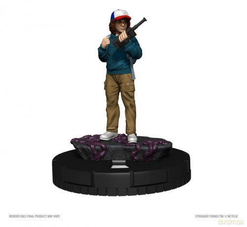 Stranger Things HeroClix Iconix: The Upside Down