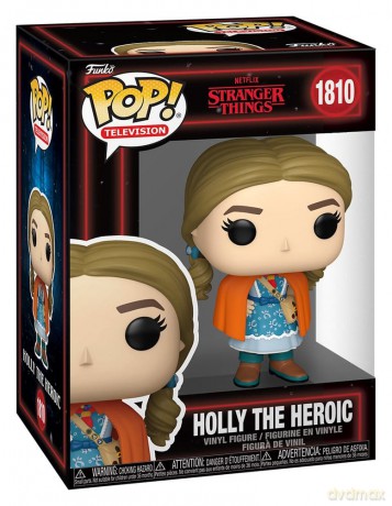Stranger Things POP! TV Vinyl Figures Holly the Heroic 9 cm