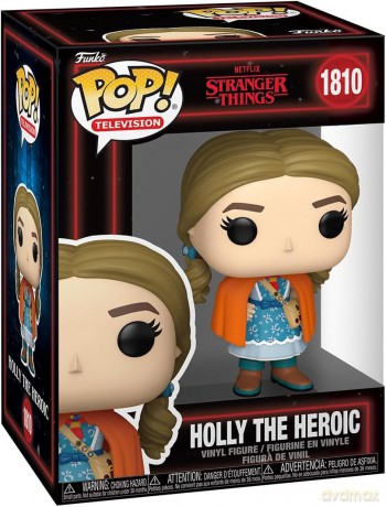 Stranger Things POP! TV Vinyl Figures Holly the Heroic 9 cm