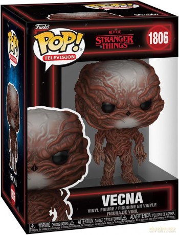 Stranger Things POP! TV Vinyl Figures Vecna 2.0 9 cm