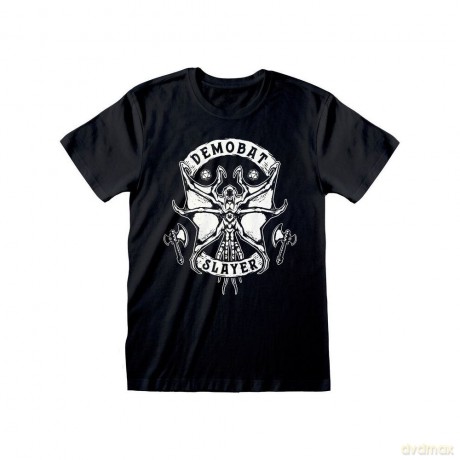 Stranger Things T-Shirt Demobat Slayer Size M