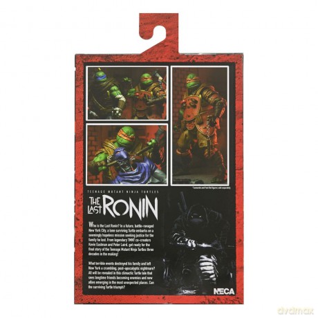Teenage Mutant Ninja Turtles (The Last Ronin) Action Figure Ultimate Flashback Michelangelo 18 cm