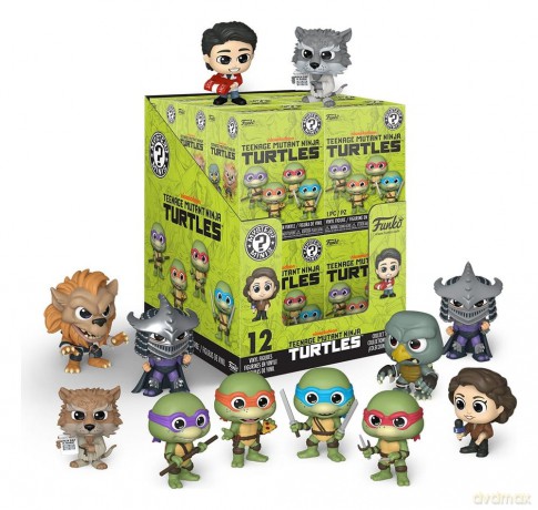 Teenage Mutant Ninja Turtles Mini Figures 5 cm The Secret of the Ooze Display (12)