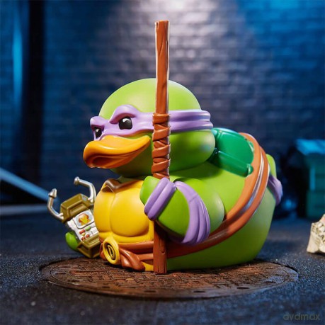 Teenage Mutant Ninja Turtles Tubbz PVC Figure Donatello Boxed Edition 10 cm