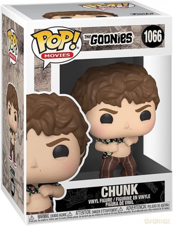 The Goonies POP! Movies Vinyl Figure Chunk 9 cm