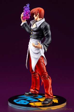 The King of Fighters '98 PVC Statue 1/8 SNK Iori Yagami 25 cm
