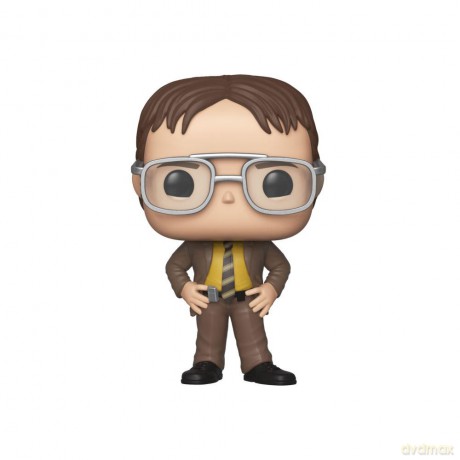 The Office US POP! TV Vinyl Figure Dwight Schrute 9 cm
