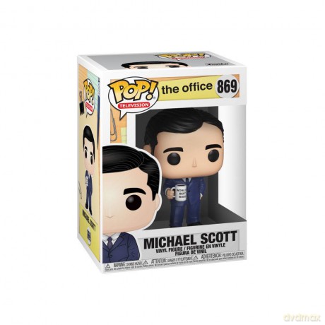 The Office US POP! TV Vinyl Figure Michael Scott 9 cm