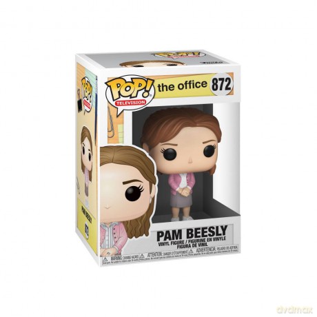 The Office US POP! TV Vinyl Figure Pam Beesly 9 cm