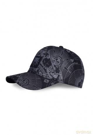 The Witcher Baseball Logo Black