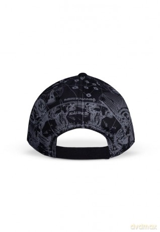 The Witcher Baseball Logo Black