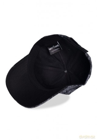 The Witcher Baseball Logo Black