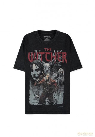 The Witcher Wild Hunt T-Shirt First Edition Washed Size XL