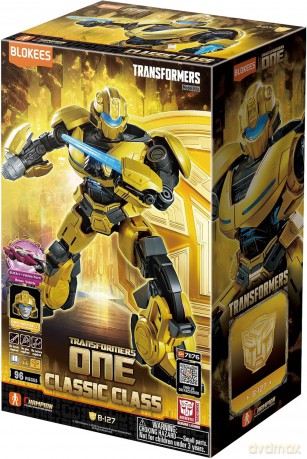 Transformers Blokees Plastic Model Kit Classic Class 15 B-127