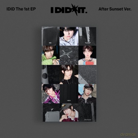 Idid: The 1st Ep I Did It (After Sunset Version) (digibook) [CD]