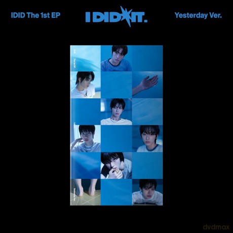 Idid: The 1st Ep I Did It (Yesterday Version) (digibook) [CD]