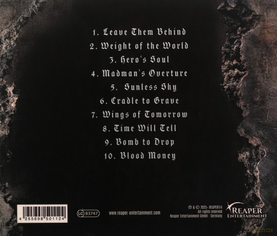 Metal Church: Weight Of The World [CD]