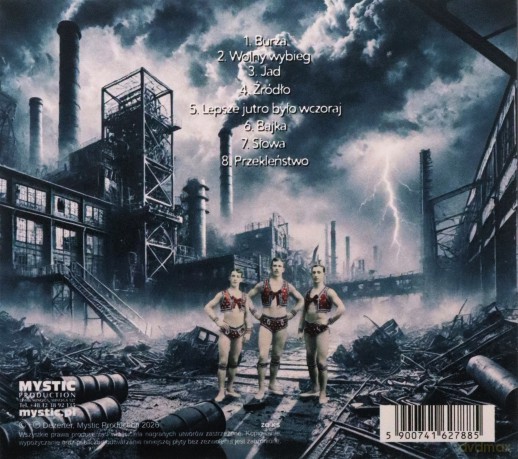 Dezerter: Wolny Wybieg (digipak) [CD]