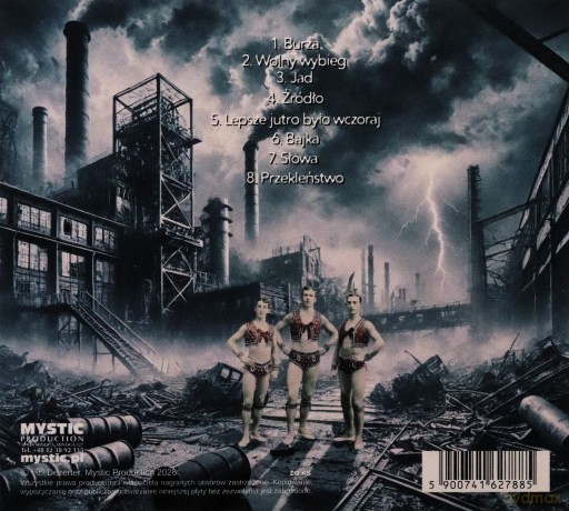 Dezerter: Wolny Wybieg (digipack) [CD]