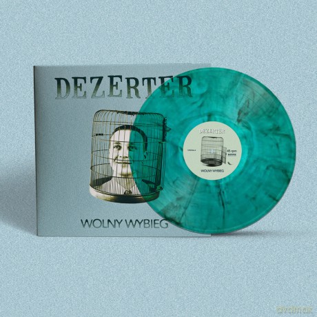 Dezerter: Wolny Wybieg (Marbled) [Winyl]