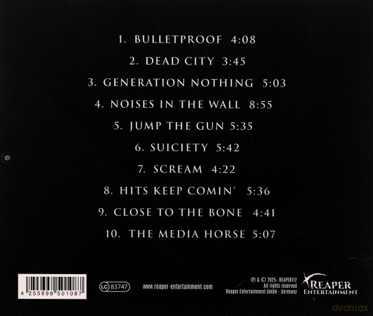Metal Church: Generation Nothing [CD]