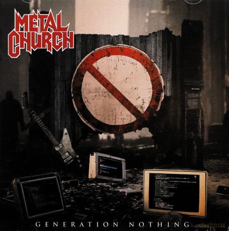 Metal Church: Generation Nothing [CD]
