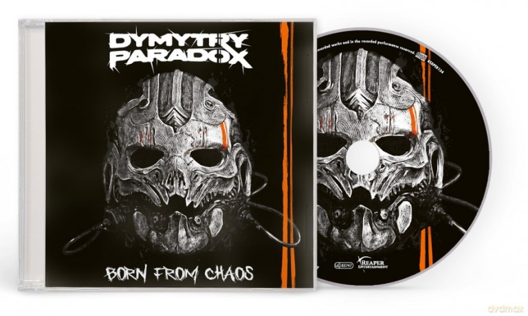 Dymytry Paradox: Born From Chaos [CD]