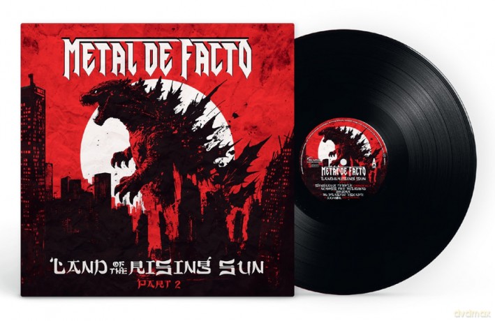 Metal De Facto: Land Of The Rising Sun Pt 2 [1xWinyl]