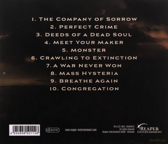Metal Church: This Present Wasteland [CD]