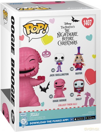 POP! Disney TNBC Valentines Oogie Boogie