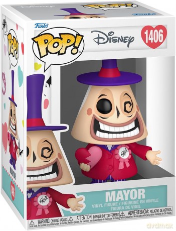 POP! Disney TNBC Valentines Mayor
