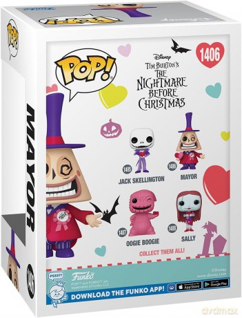 POP! Disney TNBC Valentines Mayor