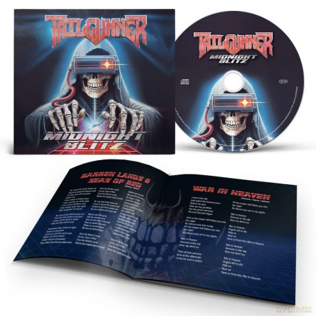 Tailgunner: Midnight Blitz (digipack) [CD]