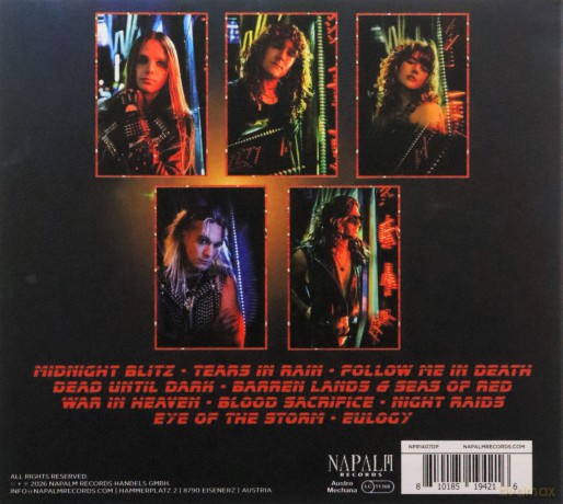 Tailgunner: Midnight Blitz (digipack) [CD]