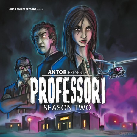 Aktor: Professori (Magenta) [1xWinyl]