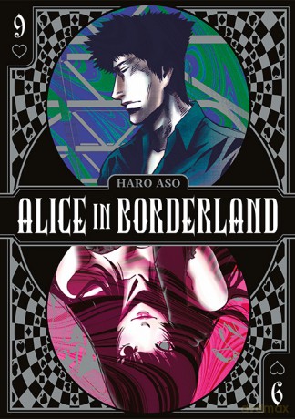 Alice in Borderland (Tom 9) - Haro Aso [KSIĄŻKA]