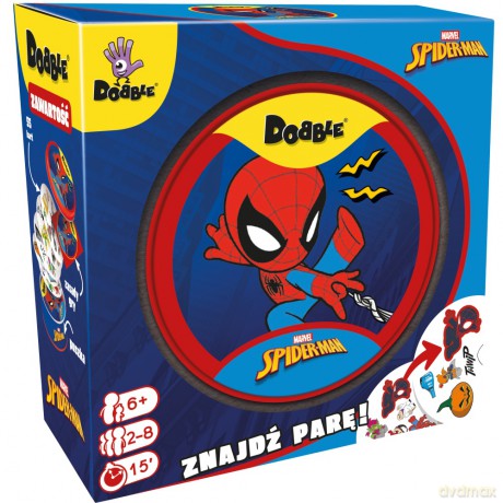 Dobble Spider-Man [KARTY]