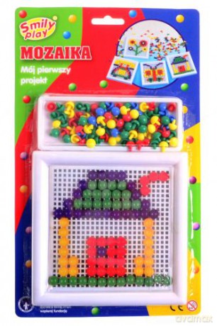 Smily Mozaika [PUZZLE]