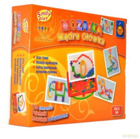 Smily Mozaika 120 El [PUZZLE]