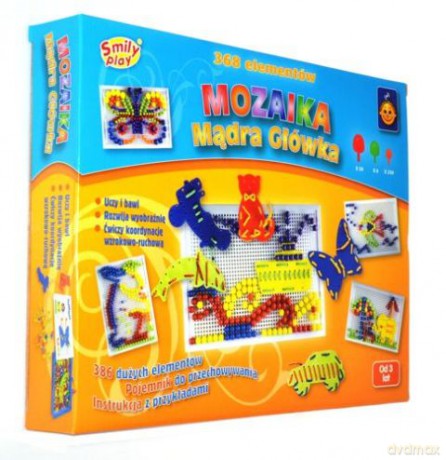 Smily Mozaika 368 El. [PUZZLE]