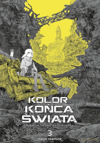 Kolor końca świata (Tom 3) - Iwamune Haruo [KSIĄŻKA]