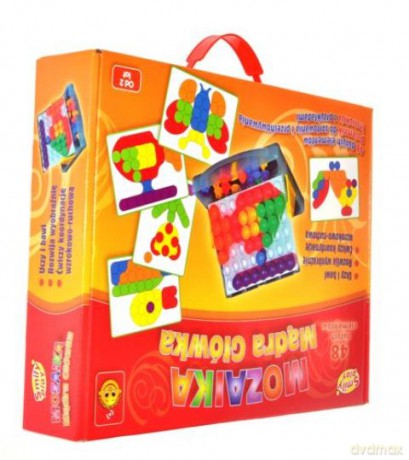 Smily Mozaika 48 El. [PUZZLE]