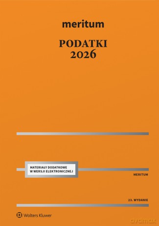 Meritum. Podatki 2026 [KSIĄŻKA]