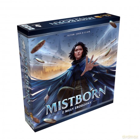 Mistborn Z mgły zrodzony [GRA]