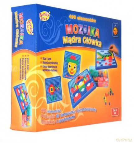 Smily Mozaika 490 El. [PUZZLE]