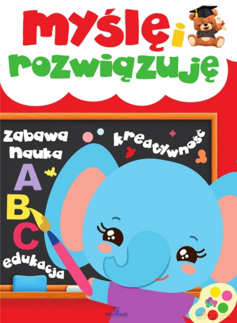 Myślę i rozwiązuję - Ewelina Chmielińska [KSIĄŻKA]