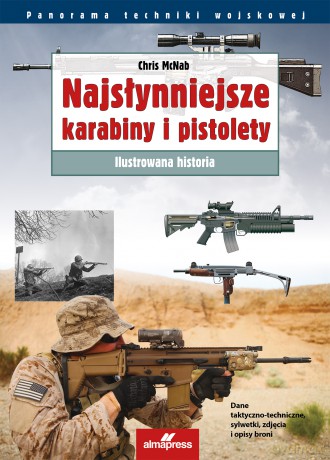 Najsłynniejsze karabiny i pistolety. Ilustrowana historia. Panorama techniki wojskowej wyd. 4 - Chris McNab [KSIĄŻKA]